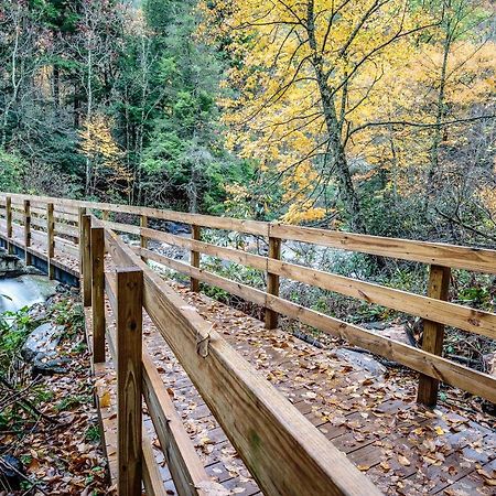 Вилла Saddle Ridge Гатлинбург Экстерьер фото