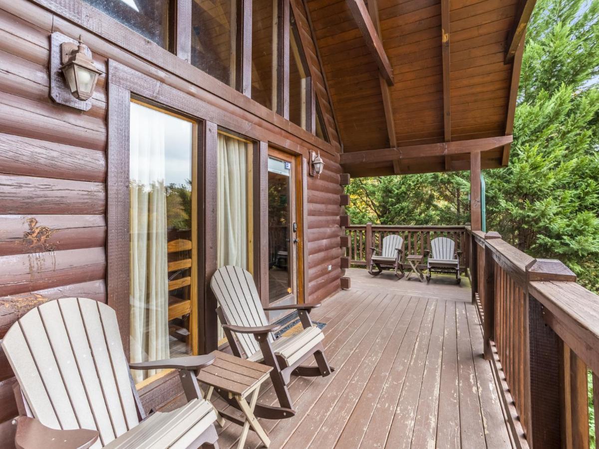 Вилла Saddle Ridge Гатлинбург Экстерьер фото