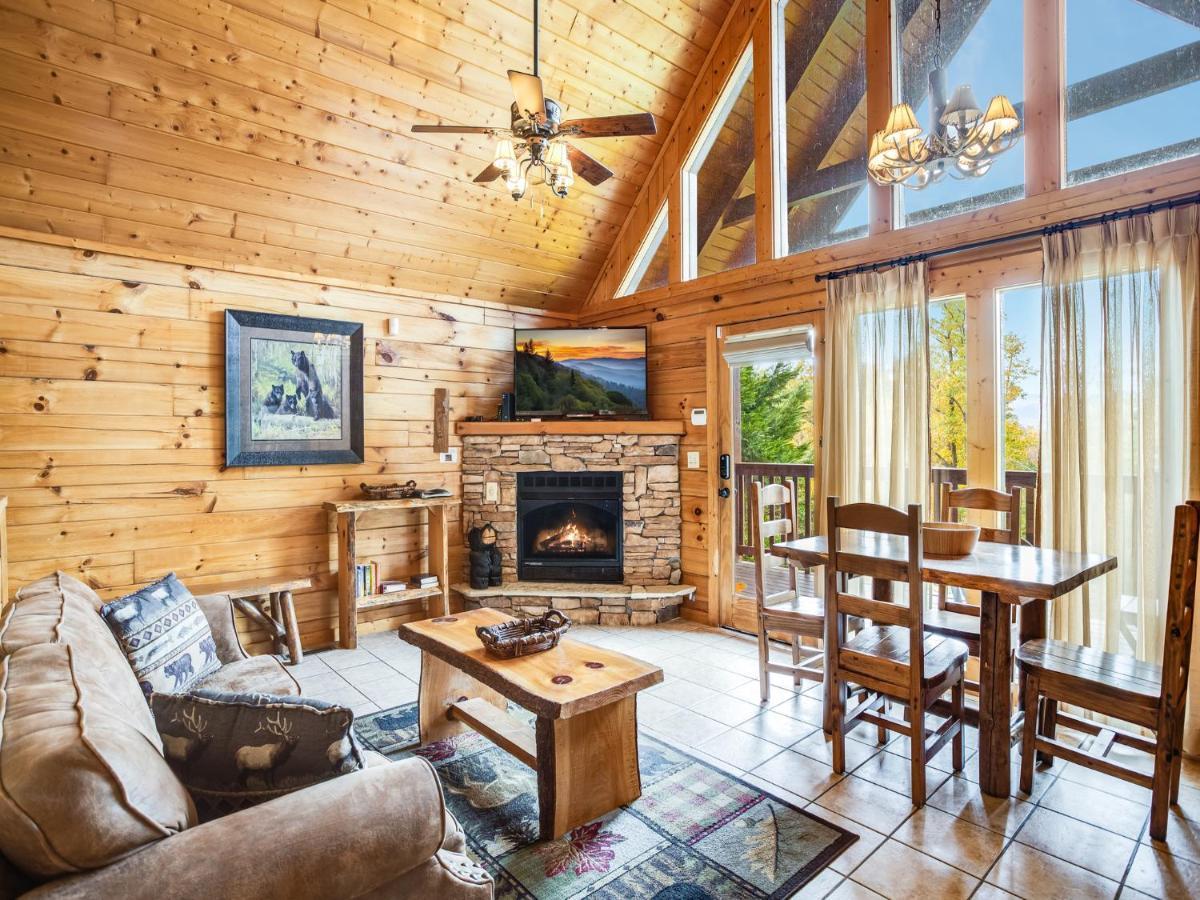 Вилла Saddle Ridge Гатлинбург Экстерьер фото