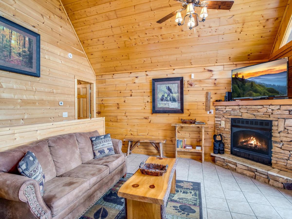 Вилла Saddle Ridge Гатлинбург Экстерьер фото