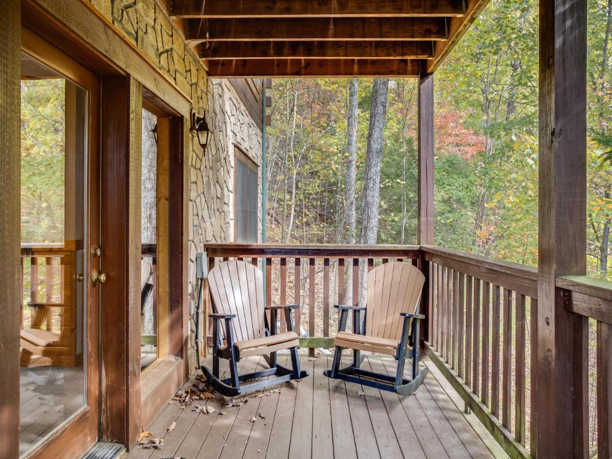 Вилла Saddle Ridge Гатлинбург Экстерьер фото