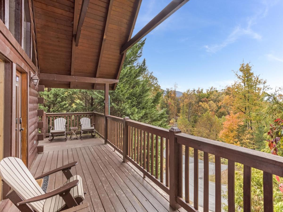 Вилла Saddle Ridge Гатлинбург Экстерьер фото