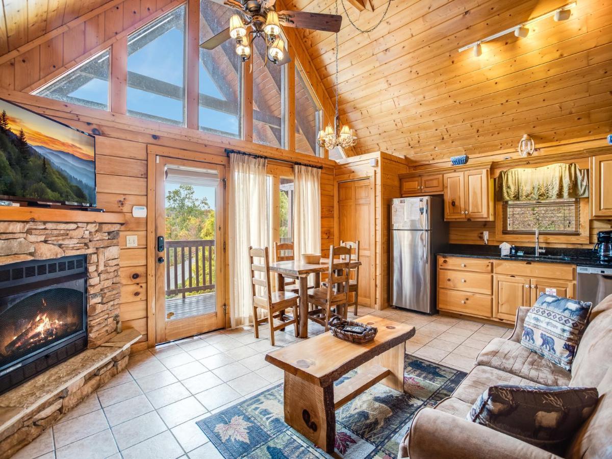 Вилла Saddle Ridge Гатлинбург Экстерьер фото