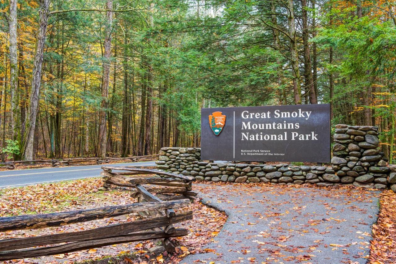 Вилла Saddle Ridge Гатлинбург Экстерьер фото