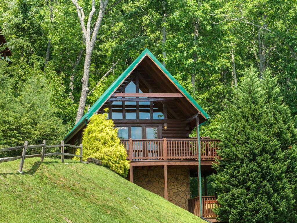 Вилла Saddle Ridge Гатлинбург Экстерьер фото